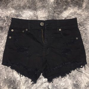 AE Distressed Shorts
